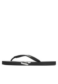 Emporio Armani Japonki XVQS08 XN746 A120 Czarny. Kolor: czarny #3