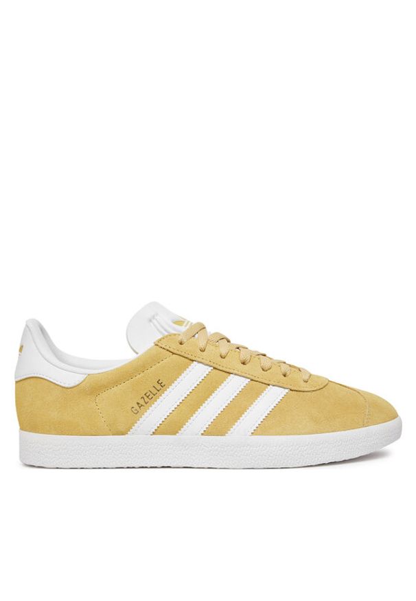 Adidas - adidas Sneakersy Gazelle Shoes JH5382 Żółty. Kolor: żółty. Materiał: zamsz, skóra. Model: Adidas Gazelle