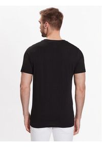 TOMMY HILFIGER - Tommy Hilfiger T-Shirt Brand Love Chest MW0MW30035 Czarny Slim Fit. Kolor: czarny. Materiał: bawełna