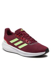 Adidas - adidas Buty do biegania Runfalcon 3.0 IE0740 Bordowy. Kolor: czerwony. Materiał: materiał #5