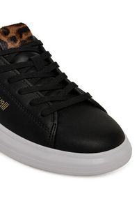 Just Cavalli Sneakersy 79RA3SB7 ZPB58 Czarny. Kolor: czarny. Materiał: skóra #4