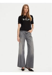 Guess Sweter W5YR25 Z2NQ2 Czarny. Kolor: czarny