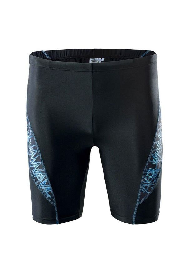 AquaWave - Męskie Szorty Kąpielowe Barid. Kolor: czarny, niebieski, wielokolorowy. Styl: sportowy