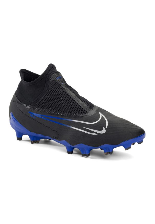 Buty do piłki nożnej Nike Phantom GX Pro DF FG. Kolor: czarny, niebieski, wielokolorowy. Sport: piłka nożna