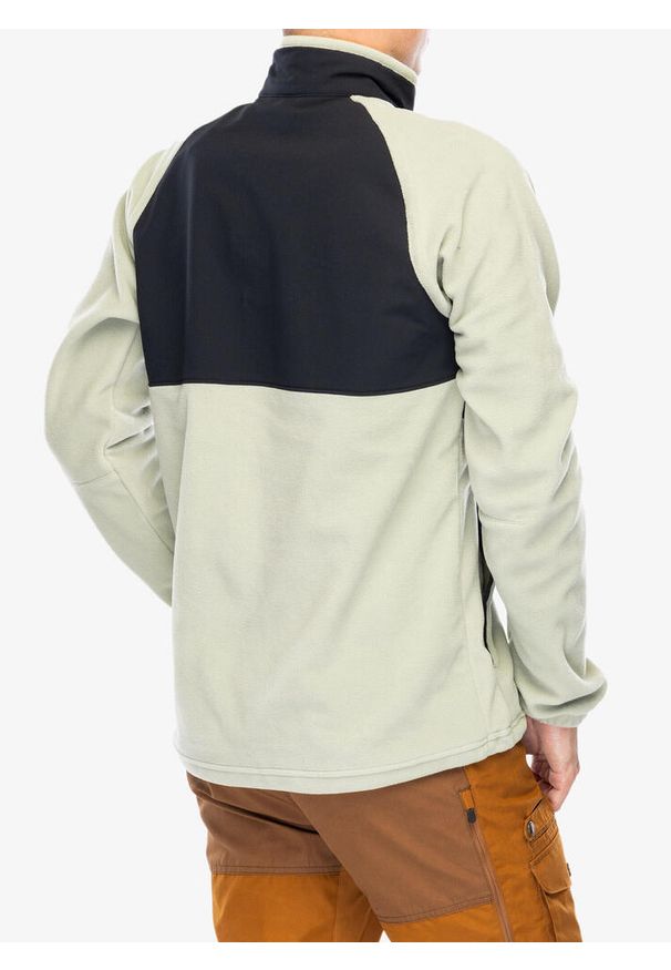 columbia - Bluza polarowa męska Columbia Sage Peak Full Zip Fleece. Kolor: zielony. Materiał: polar