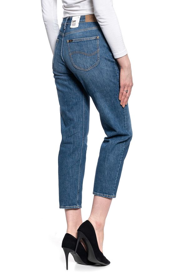 Lee - LEE CAROL DAMSKIE SPODNIE JEANSOWE VINTAGE DANNY L30UPOAV 112106798. Styl: vintage