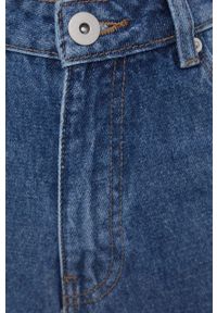 Brave Soul jeansy Celine damskie high waist. Stan: podwyższony. Kolor: niebieski #3