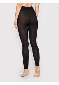 Max Mara Leisure Legginsy Leslie 38160126 Czarny Slim Fit. Kolor: czarny. Materiał: syntetyk