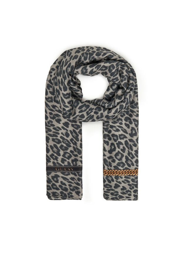 Guess Szal AW5349 MOD03 Szary. Kolor: szary. Materiał: materiał