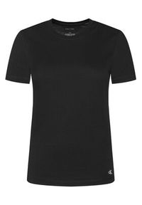 Calvin Klein Underwear Komplet t-shirtów LV00QS7485 Czarny Regular Fit. Kolor: czarny. Materiał: bawełna