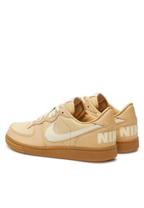 Nike Sneakersy Terminator Low FZ3964 252 Beżowy. Kolor: beżowy. Materiał: skóra