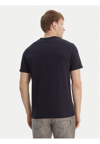 Napapijri T-Shirt S-Amundsen NP0A4IN8 Granatowy Regular Fit. Kolor: niebieski. Materiał: bawełna #3