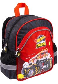 St. Majewski - Plecak przedszkolny D1 Hot Wheels