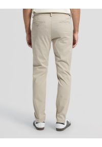 Lee - MESKIE SPODNIE LEE SLIM CHINO CASHMERE 112376347 #4