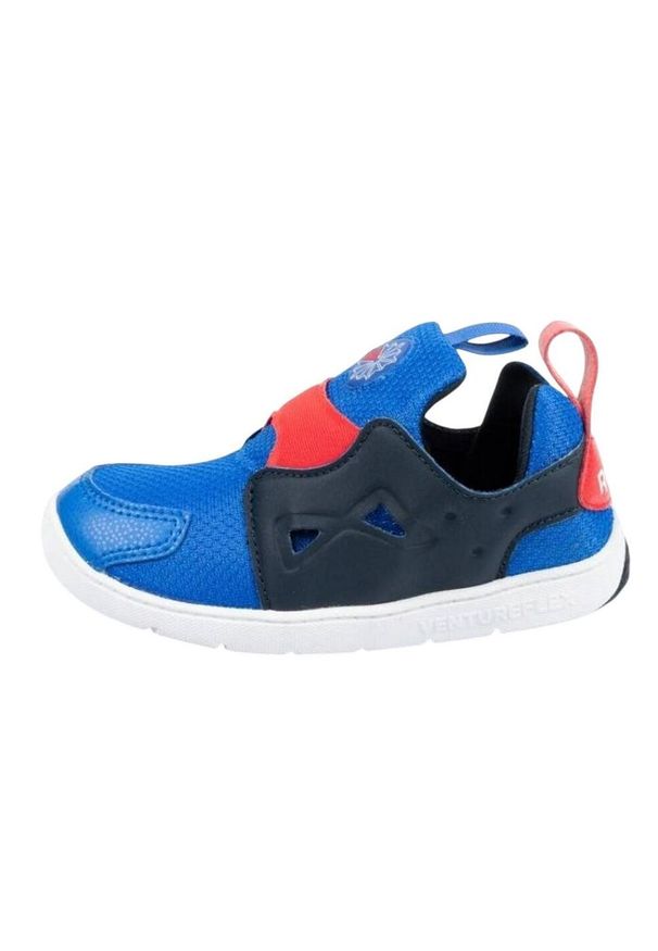 Reebok - Dziecięce/niemowlęce Wsuwane Buty Sportowe Ventureflex. Zapięcie: bez zapięcia. Kolor: niebieski. Sport: turystyka piesza