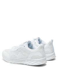 Kappa Sneakersy Logo Roockey 351H2UW Biały. Kolor: biały. Materiał: materiał, mesh #6