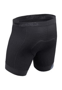 Spodenki wewnętrzne z pampersem LEATT Short Liner MTB 2.0. Kolor: czarny. Sport: kolarstwo