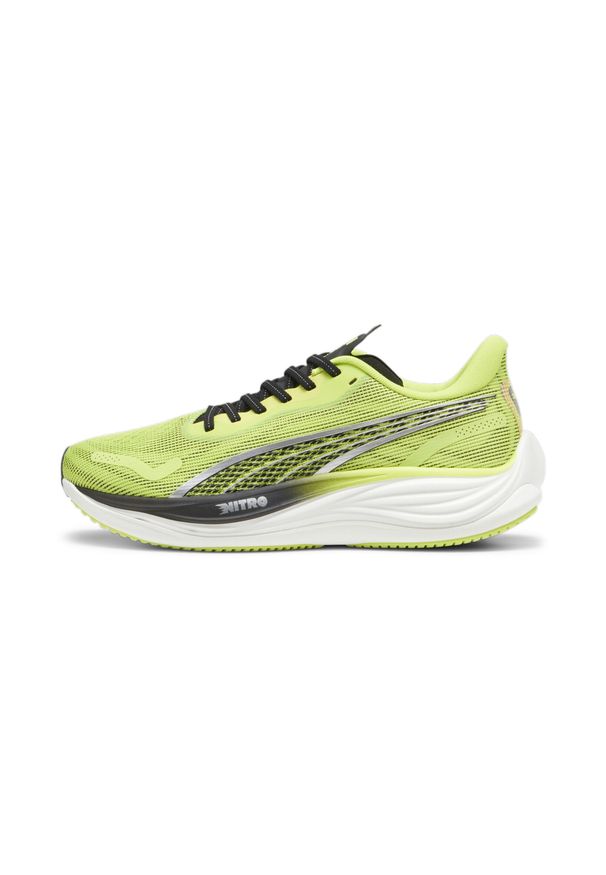 Buty do biegania Puma Velocity Nitro 3 Psychedelic Rush. Kolor: zielony. Sport: bieganie