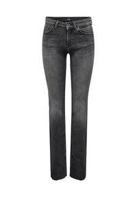 only - ONLY Jeansy 15256142 Szary Flared Fit. Kolor: szary #8