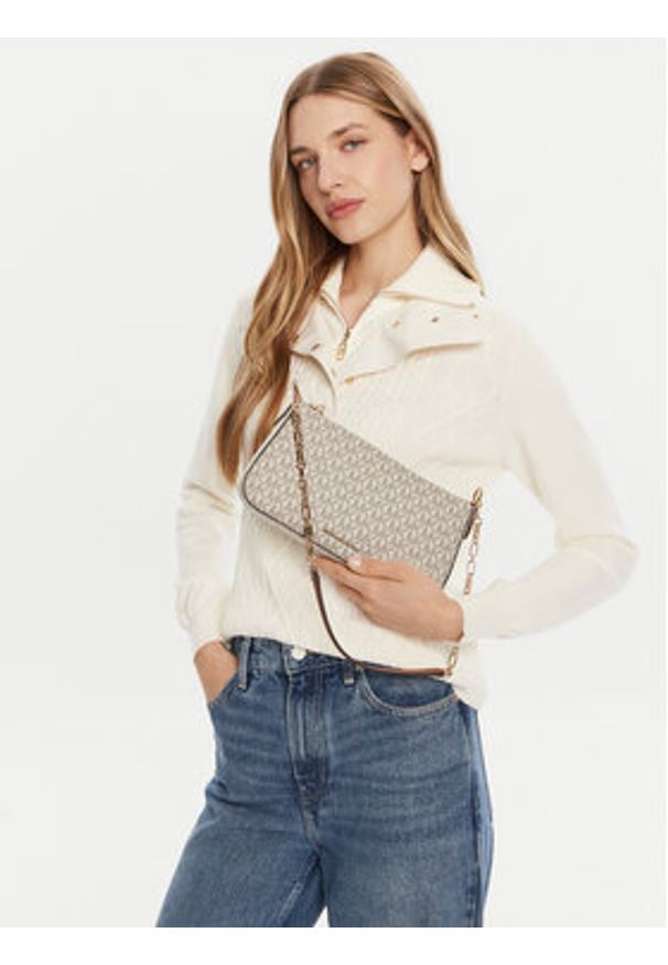 MICHAEL Michael Kors Torebka 32S5G8EW6B Écru. Materiał: skórzane