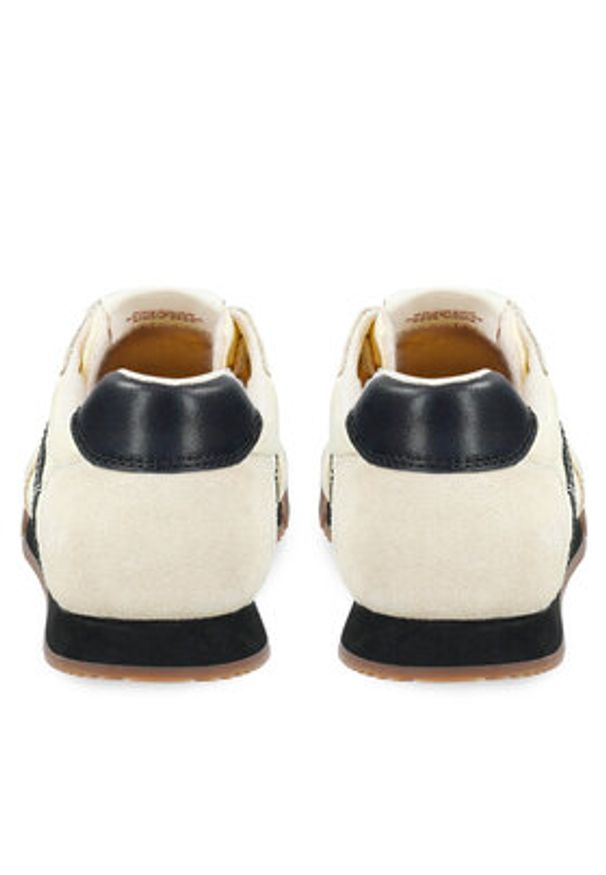 GANT - Gant Sneakersy 31531035 Beżowy. Kolor: beżowy. Materiał: zamsz, skóra