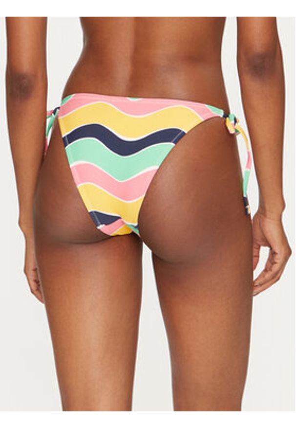 YSABEL MORA - Ysabel Mora Dół od bikini 82877 Kolorowy. Materiał: syntetyk. Wzór: kolorowy
