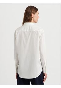 Lauren Ralph Lauren Koszula 200932538001 Biały Straight Fit. Kolor: biały. Materiał: bawełna