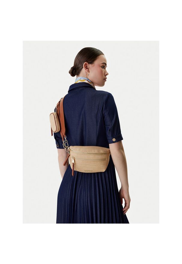 Torebka Steve Madden. Kolor: beżowy