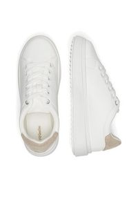 DeeZee Sneakersy AM1114 Biały. Kolor: biały. Materiał: materiał, syntetyk