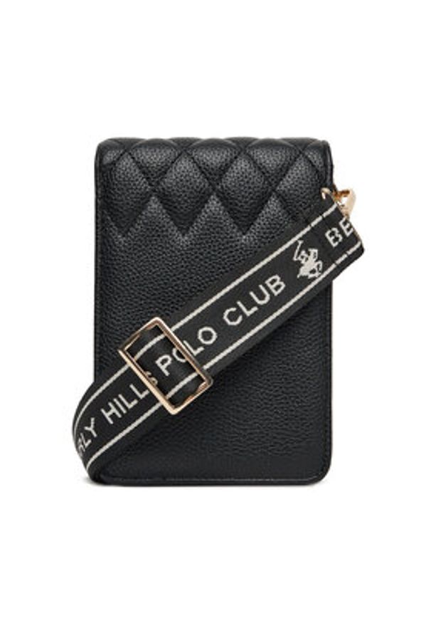 Beverly Hills Polo Club Torebka BHPC-L-007-07 Czarny. Kolor: czarny. Materiał: skórzane