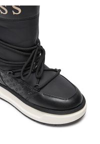 Guess Śniegowce Undelo FLFUEL ELE11 Czarny. Kolor: czarny. Materiał: materiał #4