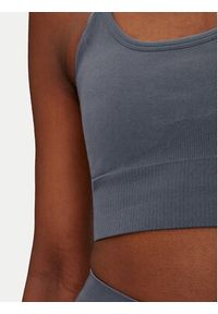 Athlecia Biustonosz sportowy Foan V2 W Seamless EA243347 Niebieski. Kolor: niebieski. Materiał: syntetyk