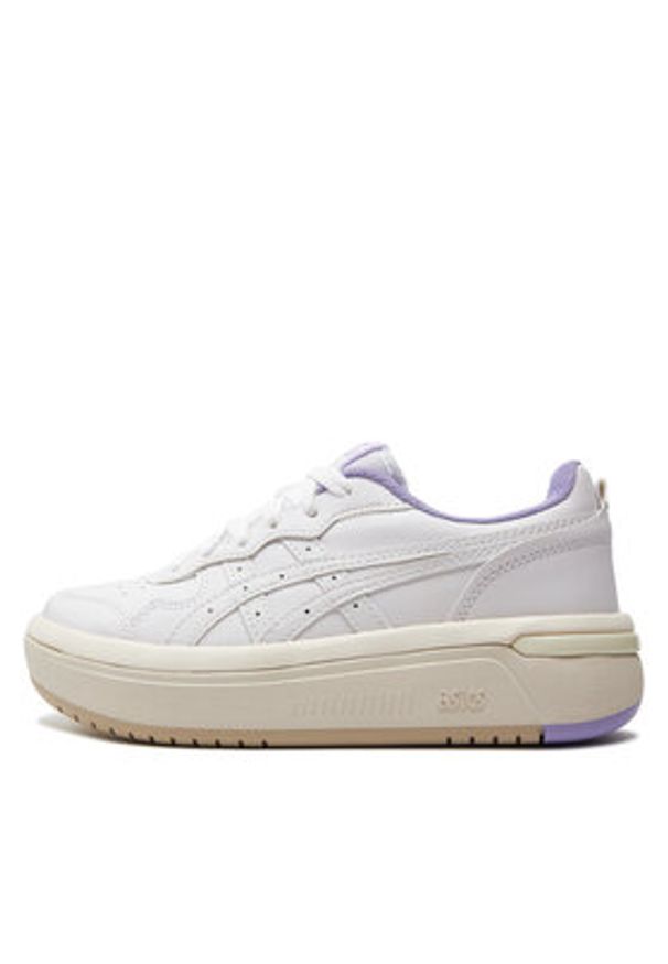 Asics Sneakersy Japan S St 1203A289 Biały. Kolor: biały. Materiał: skóra