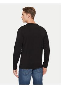 Guess Longsleeve M5RI13 J1314 Czarny Slim Fit. Kolor: czarny. Materiał: bawełna. Długość rękawa: długi rękaw #4