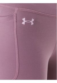 Under Armour Legginsy Motion Legging 1361109 Fioletowy Fitted Fit. Kolor: fioletowy. Materiał: syntetyk