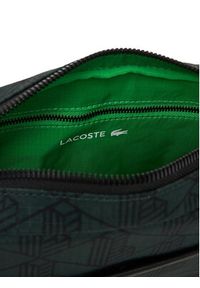 Lacoste Saszetka NH5070BZ Zielony. Kolor: zielony. Materiał: materiał #5