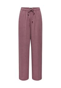 only - ONLY Spodnie materiałowe Siesta 15322263 Różowy Regular Fit. Kolor: różowy. Materiał: wiskoza #4