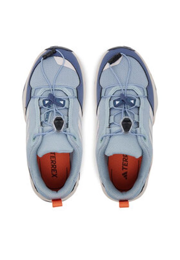 Adidas - adidas Trekkingi Terrex Ax4s JI1508 Szary. Kolor: szary. Materiał: materiał. Model: Adidas Terrex. Sport: turystyka piesza