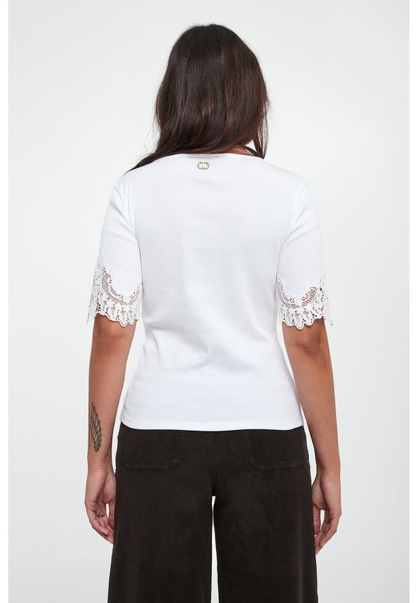 Twinset Milano - Bluzka damska TWINSET