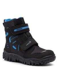 Śniegowce Superfit GORE-TEX 1-809080-0000 D Schwarz/Blau. Kolor: czarny. Materiał: materiał #1