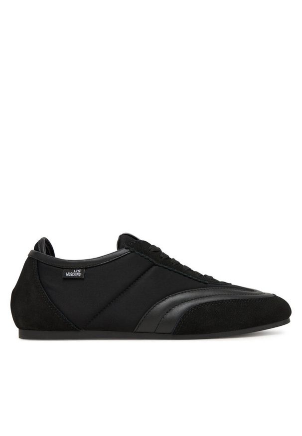 Love Moschino - Sneakersy LOVE MOSCHINO. Kolor: czarny