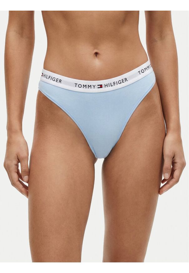 TOMMY HILFIGER - Tommy Hilfiger Komplet fig UW0UW05529 Kolorowy. Materiał: bawełna. Wzór: kolorowy