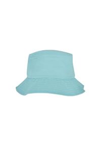 FLEXFIT - Cotton Bob Flexfit Twill. Kolor: niebieski. Materiał: bawełna. Sezon: lato #1