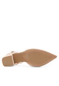 DeeZee Czółenka KL-HT6160 Beżowy. Kolor: beżowy. Materiał: materiał #7