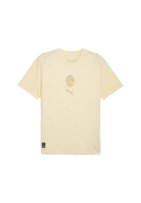 Puma - Męska trzecia koszulka FC Shakhtar Donetsk 25/26 PUMA. Kolor: żółty. Sezon: lato. Sport: bieganie #1