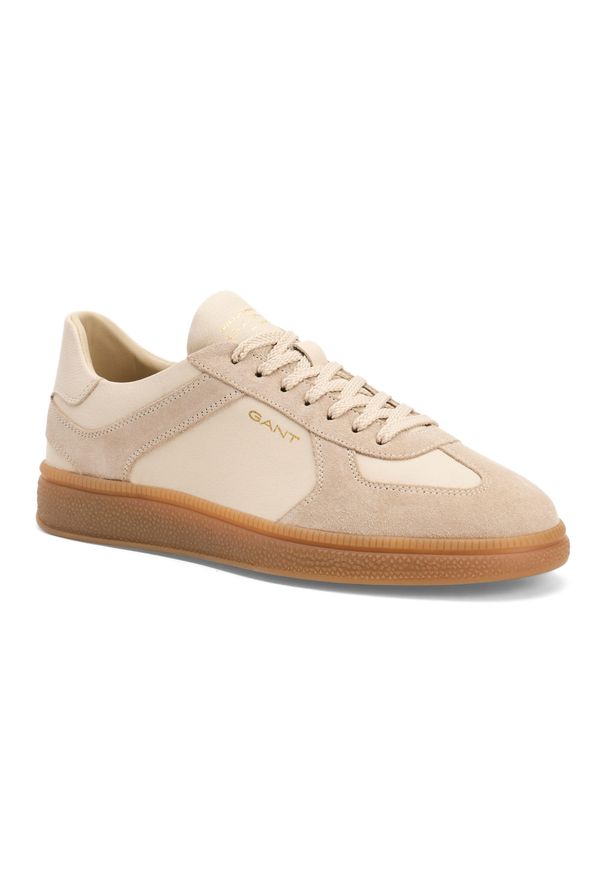 Buty męskie GANT Cuzmo. Kolor: beżowy