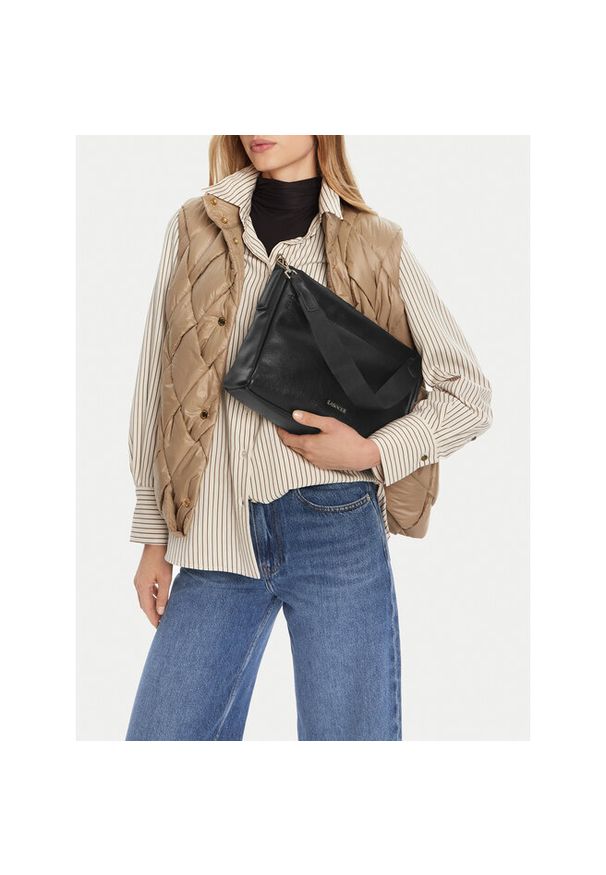 Torebka Lasocki. Kolor: czarny