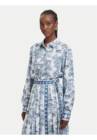 Fracomina Koszula FS26ST6020W435K5 Niebieski jasny Regular Fit. Kolor: niebieski. Materiał: syntetyk #1