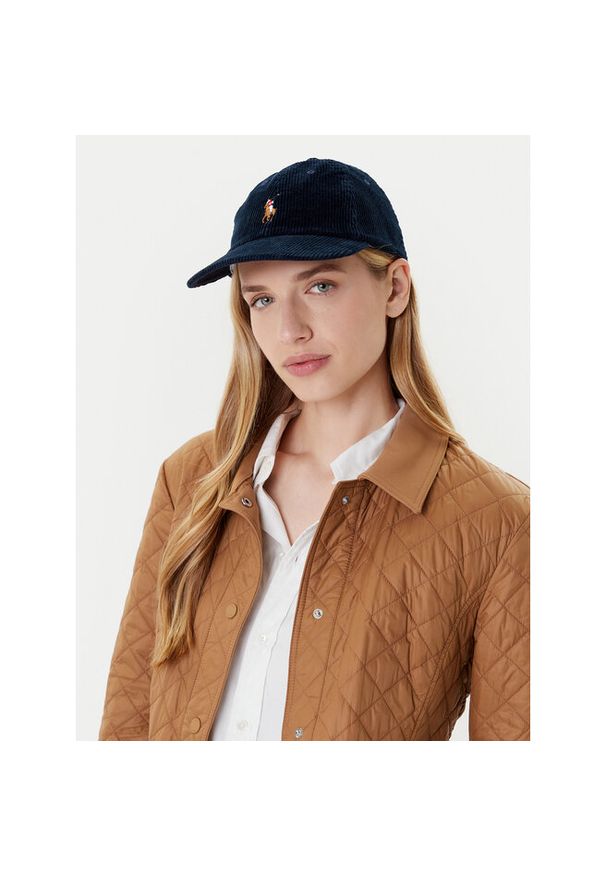 Czapka z daszkiem Polo Ralph Lauren. Kolor: niebieski