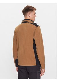 columbia - Columbia Polar Klamath Range™ Full Zip Brązowy Regular Fit. Kolor: brązowy. Materiał: polar, syntetyk